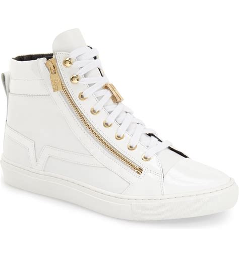 sneakers versace donna zalando|versace zipped high top sneakers.